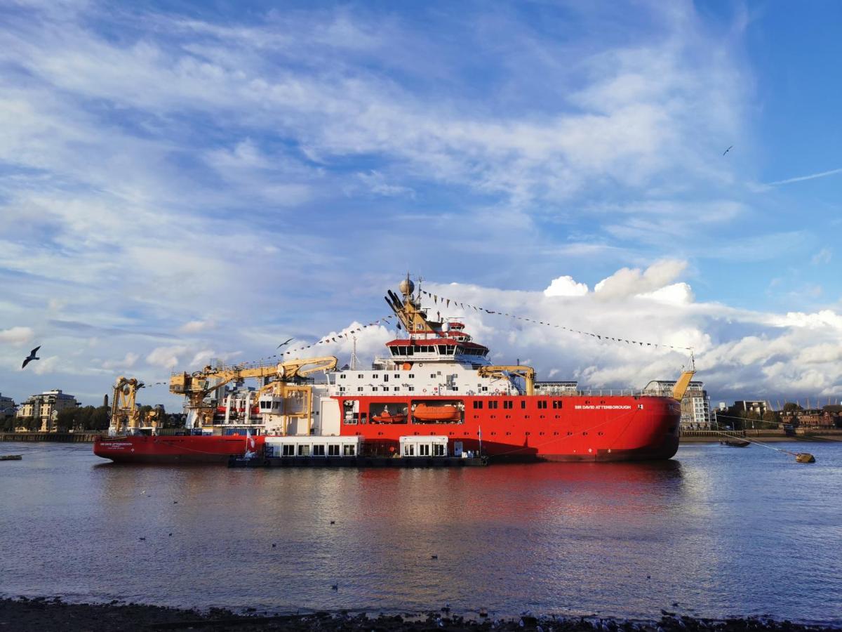 Homestay Room With Stunning Thames River View ロンドン エクステリア 写真